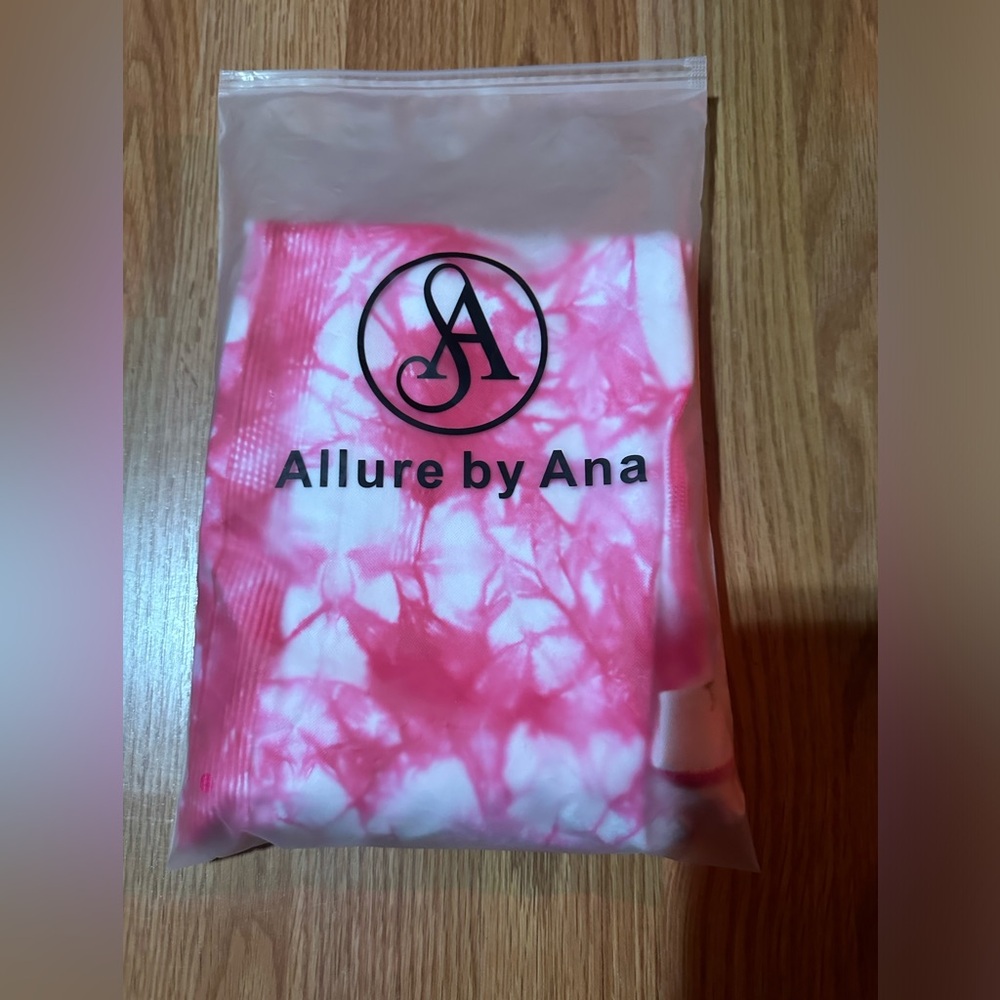 Allure By Ana Pink Leggings L